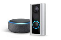 Ring Peephole Camera with Echo Dot 202//133